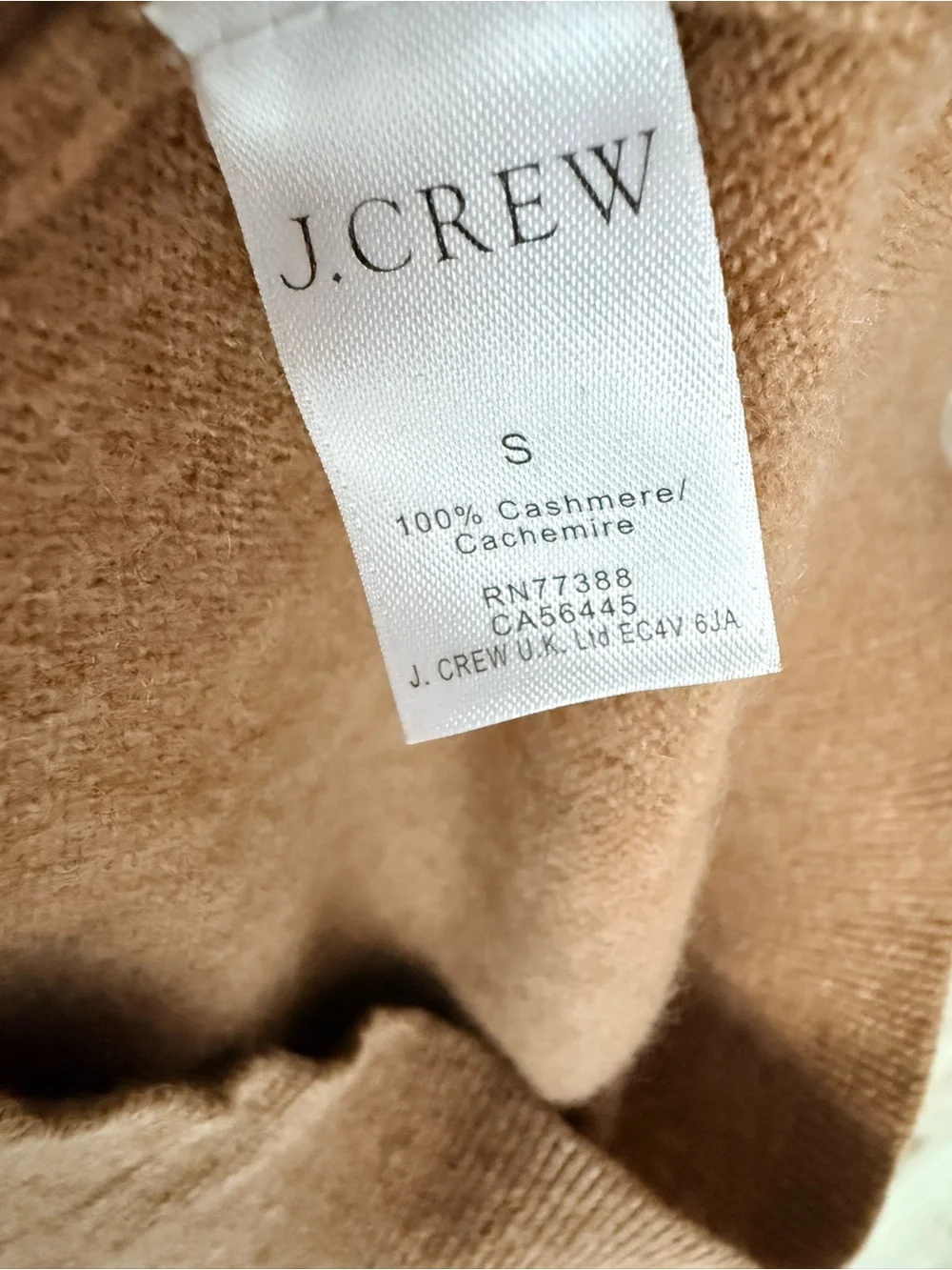 J. Crew crew italian